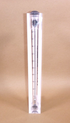 75202107C06 King Instruments Panel Mount Acrylic Block Rotameter 5 GPM, NEW | Industrial MRO Tools and Replacement Industrial Equipment Components