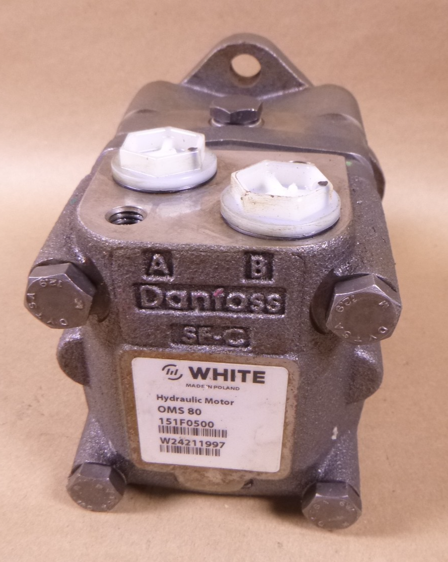 White Danfoss Hydraulic Motor OMS80 151F0500 OMS Series Orbital 4-Hole 32mm | Industrial Electric Motors, Pumps &amp; Parts