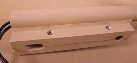 TACOM 12545127 Truck Light Bracket Humvee MRAP Amber Strobe , ST635F-A , 6220-01-615-2195 | Genuine FMTV Replacement Parts, LMTV Parts For Sale and Military Surplus Medium Tactical Vehicle Parts & Components