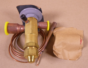 Sporlan SJE-5-CP60 Type S Theromstatic Refrigeration Expansion Valve 5/8" X 7/8" | Industrial MRO Replacement Parts, Manufacturing Machine Parts & Components, Heavy Equipment Parts Supplier