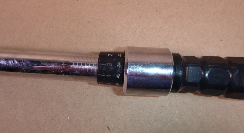 USED 2502MRPH CDI Torque Wrench 3/8" Drive 30 - 250 Inch Pounds Ratchet Head | Industrial MRO Tools and Replacement Industrial Equipment Components