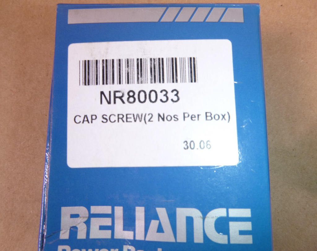 2x Connecting Rod Bolt R80033 Fits John Deere, Reliance Power P/N NR80033 | Industrial Tractor Parts Supplier and Surplus Tractor Parts & Accessories