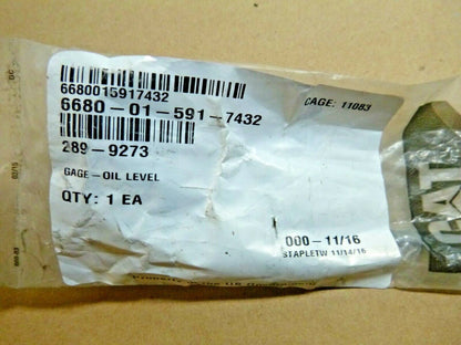 CATERPILLAR 289-9273 OIL LEVEL GAGE ROD NSN 6680-01-591-7432 | Industrial Tractor Parts Supplier and Surplus Tractor Parts &amp; Accessories
