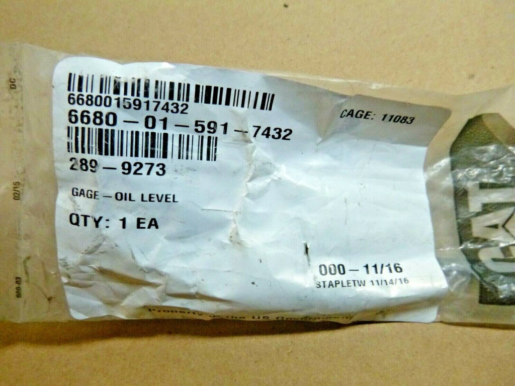 CATERPILLAR 289-9273 OIL LEVEL GAGE ROD NSN 6680-01-591-7432 | Industrial Tractor Parts Supplier and Surplus Tractor Parts & Accessories