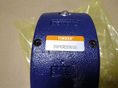 Timken DVP15K208SB Spherical Roller Tapered Adapter Two-Bolt Solid Pillow Block | Industrial MRO Replacement Parts, Manufacturing Machine Parts &amp; Components, Heavy Equipment Parts Supplier