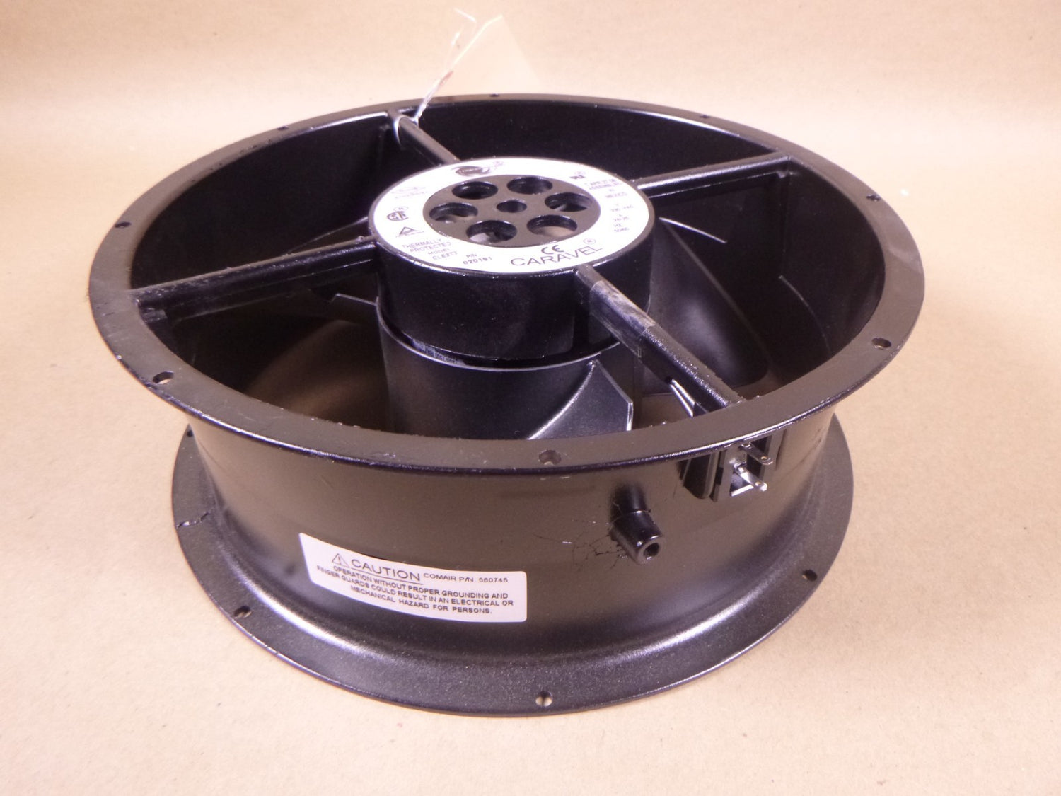 Comair Rotron CLE3T2 020191 254mm x 89mm Axial Fan, 230VAC, 50/60Hz, .24/.25A | Electrical MRO Replacement Parts &amp; Components and Commercial Electrical Supplies Company
