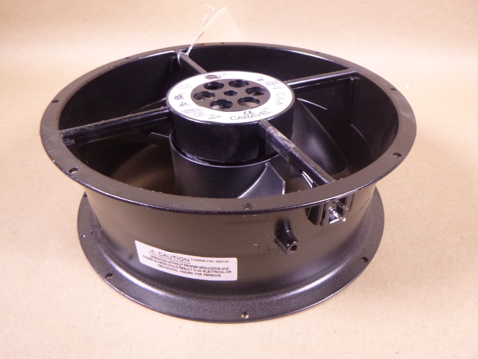 Comair Rotron CLE3T2 020191 254mm x 89mm Axial Fan, 230VAC, 50/60Hz, .24/.25A | Electrical MRO Replacement Parts &amp; Components and Commercial Electrical Supplies Company