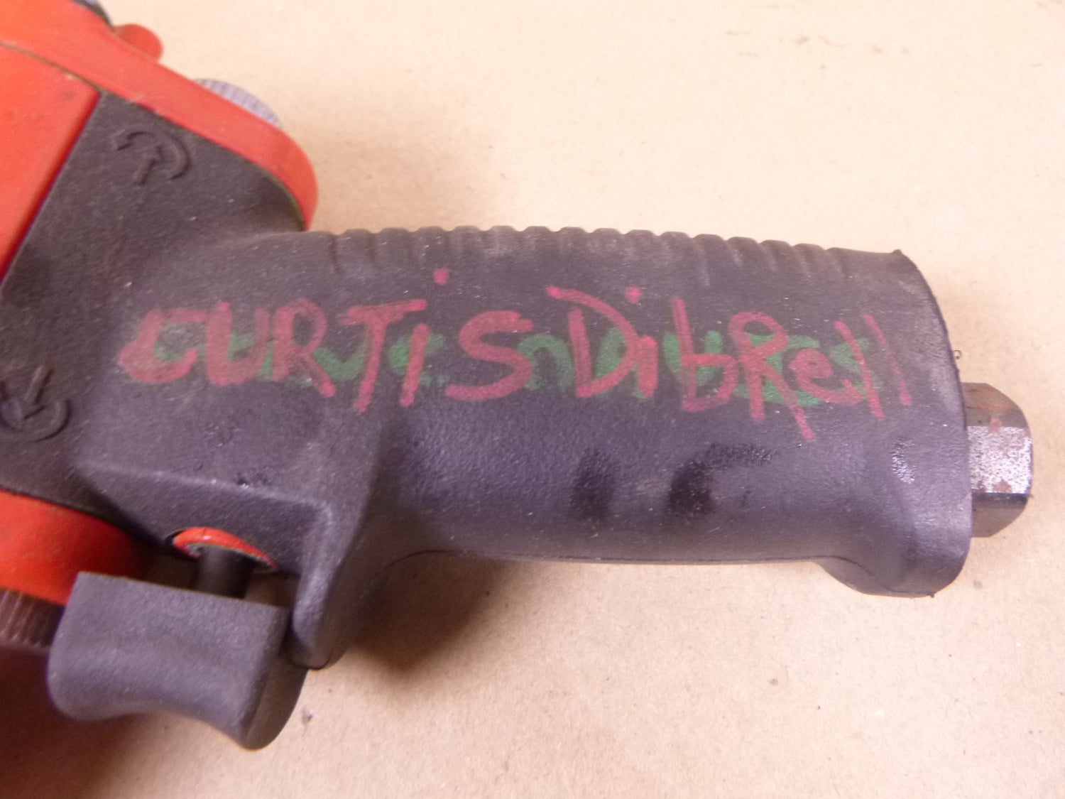 USED MG325 Snap-On 3/8" Drive Air Pneumatic Impact Wrench Red 90PSI | Industrial MRO Tools and Replacement Industrial Equipment Components