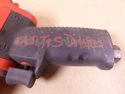 USED MG325 Snap-On 3/8" Drive Air Pneumatic Impact Wrench Red 90PSI | Industrial MRO Tools and Replacement Industrial Equipment Components