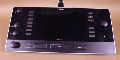 Bosch DCNM-IDESK DICENTIS Interpreter Desk Single-User w/ Mic &amp; Cord | Electrical MRO Replacement Parts &amp; Components and Commercial Electrical Supplies Company