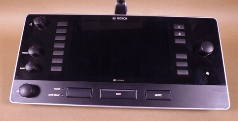 Bosch DCNM-IDESK DICENTIS Interpreter Desk Single-User w/ Mic & Cord