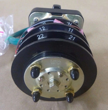 24PA202PW Electroswitch Supervisory Relay Control Switch , Series 24 | Electrical MRO Replacement Parts &amp; Components and Commercial Electrical Supplies Company