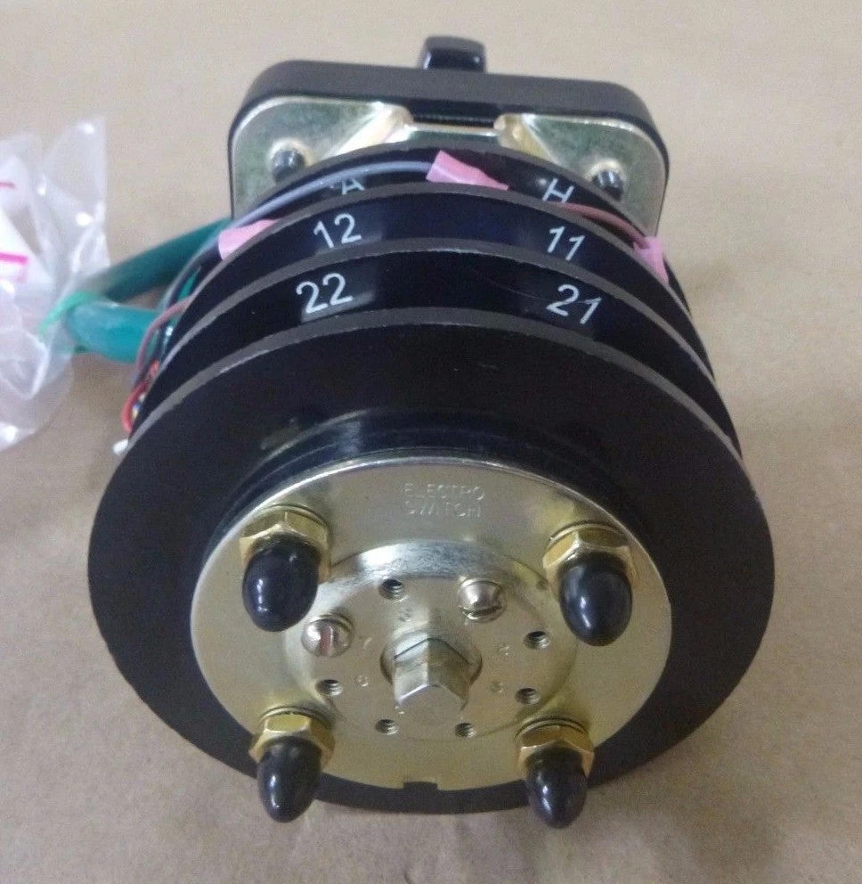 24PA202PW Electroswitch Supervisory Relay Control Switch , Series 24 | Electrical MRO Replacement Parts & Components and Commercial Electrical Supplies Company