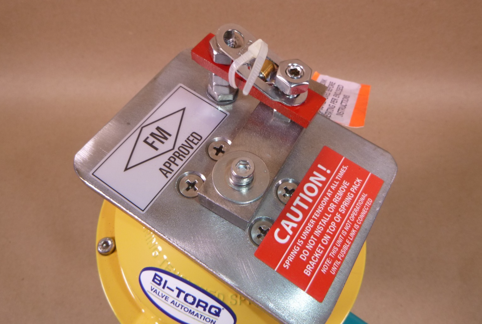 Strahman’s BI-TORQ Thermal Shut-Off Valve Thermal Electric 3/4" Tri-Clamp 316L | Industrial MRO Replacement Parts, Manufacturing Machine Parts &amp; Components, Heavy Equipment Parts Supplier
