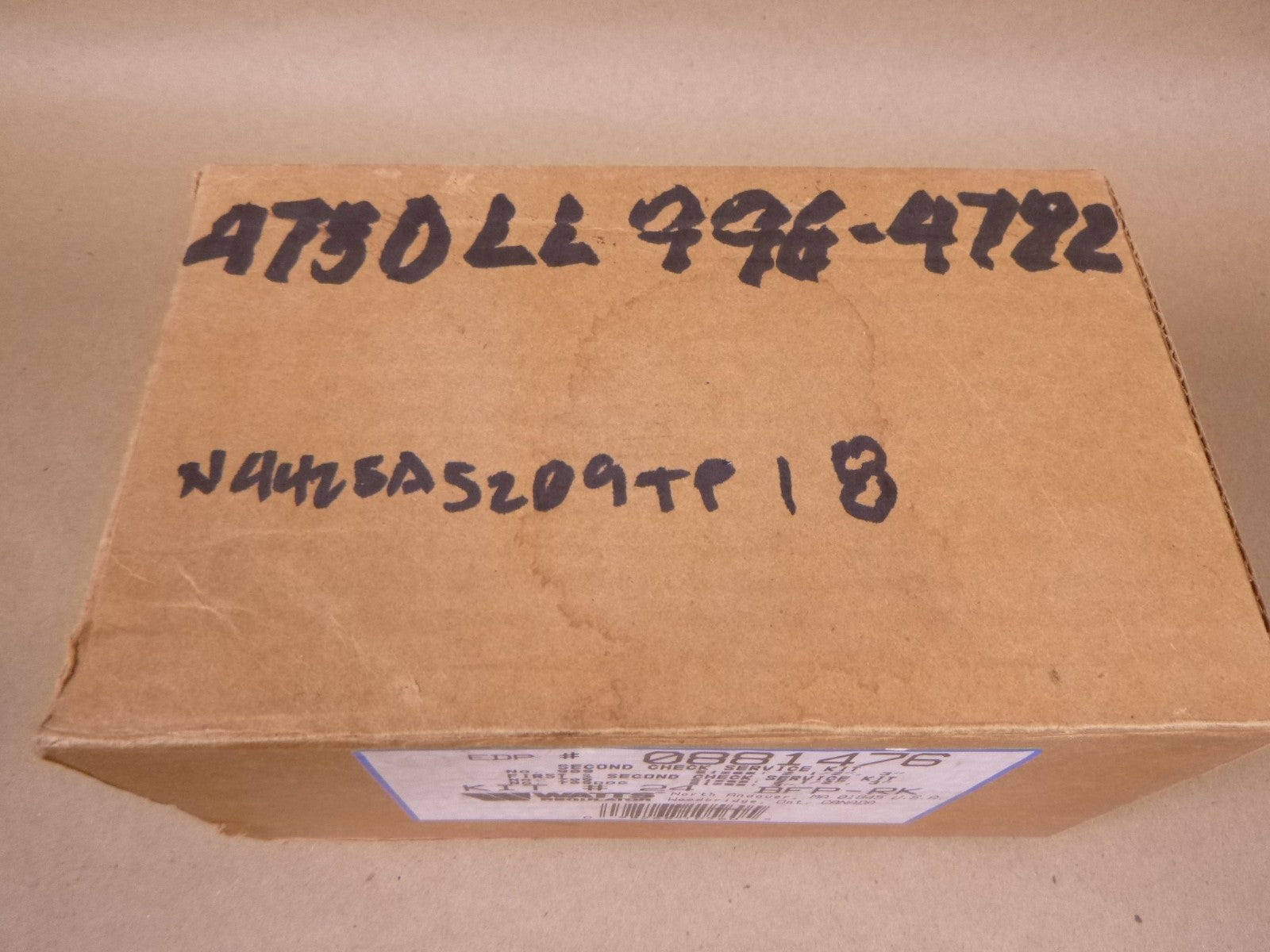 Watts 24 BFP-RK 709ddc 709 909 3" / 2-1/2" Second Check Service Kit 0881476