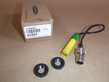 Banner Engineering S12SN6RQDP Photoelectric Sensor 10-30VDC 100mA 41563