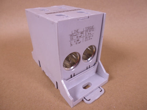 Marathon Special Products EPBCD71 Power Terminal Block , 510 Amp 600V Din Rail | Electrical MRO Replacement Parts & Components and Commercial Electrical Supplies Company
