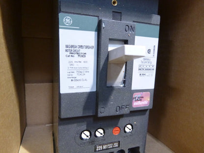New GE General Electric TFC36225 Molded Case Circuit Breaker 3P, 3PH, 225A, 600V | Electrical MRO Replacement Parts &amp; Components and Commercial Electrical Supplies Company