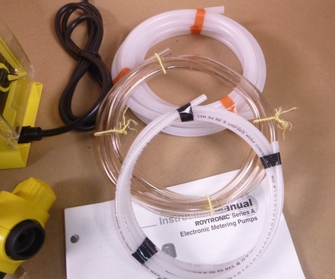 A161-833SI LMI Pumps Chemical Metering Pump, 2 GPH, 50 Max PSI, 115 Volt | Industrial Electric Motors, Pumps & Parts