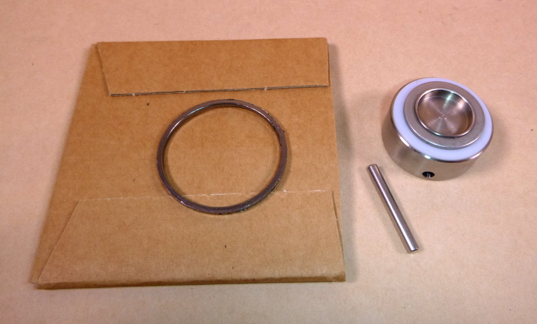 OMAL SpA Plug Spare Kit Stainless Steel KGJP1007 - ARES / J4 Valve