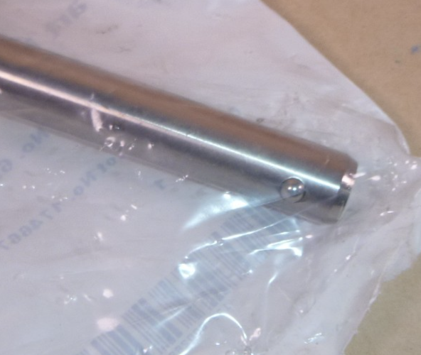 1/2" Shank x 2-1/2" Grip Length Jergens Stainless Ball Lock Quick Release Pin | Industrial Replacement Nuts &amp; Bolts Distributor and Machinery Screws &amp; Fasteners Supply
