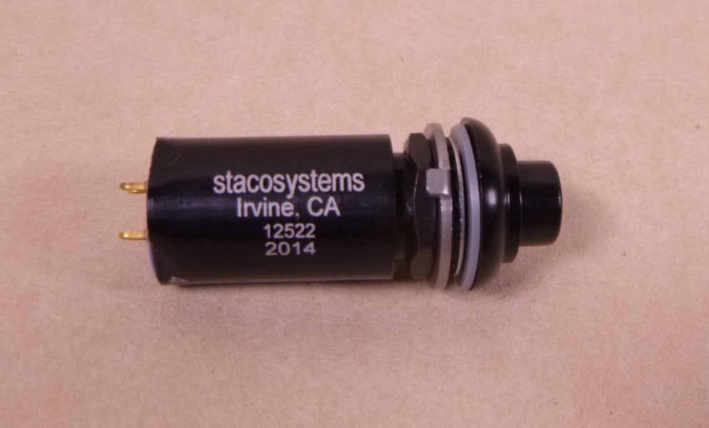 30260-18-B18 M8805/99-010 Staco Systems Switch Pushbutton , 5930-01-032-4501