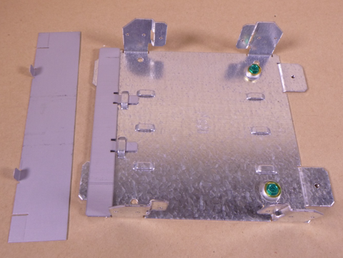 LEGRAND Wiremold OFR48-2MRTC Over Floor 2 Gang Outlet Box Raceway Transition | Electrical MRO Replacement Parts & Components and Commercial Electrical Supplies Company