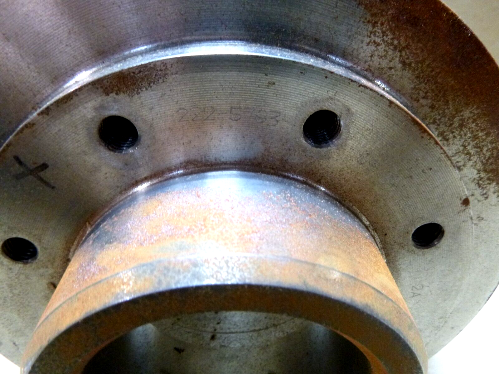 Caterpillar Damper Pulley 222-5782 Fits 3126B Truck Engine Military 6PZ00001-UP | Industrial Tractor Parts Supplier and Surplus Tractor Parts &amp; Accessories