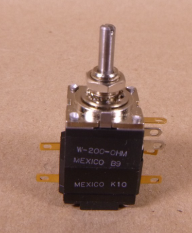 State Electronics 11181-0006 Potentiometer Resistor - 5905-01-315-5776 | Electrical MRO Replacement Parts & Components and Commercial Electrical Supplies Company