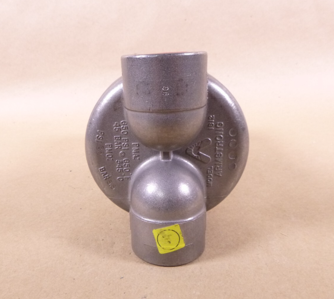 New Armstrong 1812 Inverted Bucket Steam Trap 3/4", 80 Psi Stainless Steel | Industrial MRO Replacement Parts, Manufacturing Machine Parts &amp; Components, Heavy Equipment Parts Supplier
