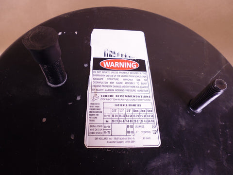 (Lot of 2) Genuine SAF Holland 90557345 Air Spring , Fits Oshkosh 3620211 | Replacement Truck Parts, Trailer Accessories, Automobile Supplies, Car Parts & Accessories