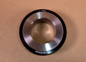 Ringmaster Master Setting Calibration Ring 1.7812 Micrometers / Bore Gauges | Industrial MRO Tools and Replacement Industrial Equipment Components