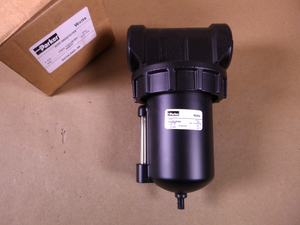 F602-12WJR/M4 Parker Particulate Compressed Air Filter 1-1/2" Ports 175 Psi Max