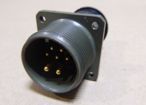 AMPHENOL AEROSPACE 21-269218-204 ELECTRICAL CONNECTOR