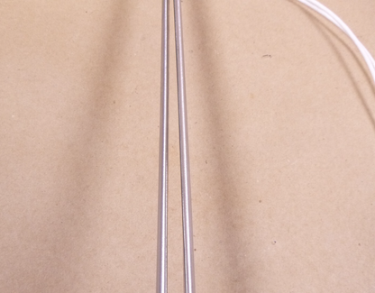 700 Watt 120 Volt Split Sheath Heating Element 3/8" OD. x 18-1/2" Long Dalton | Electrical MRO Replacement Parts &amp; Components and Commercial Electrical Supplies Company