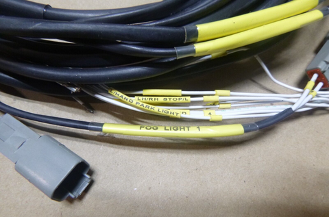 Denel OMC Vehicle Tail Light Wiring Harness R0069362-0114, 6150-01-583-5856 | Replacement Truck Parts, Trailer Accessories, Automobile Supplies, Car Parts & Accessories
