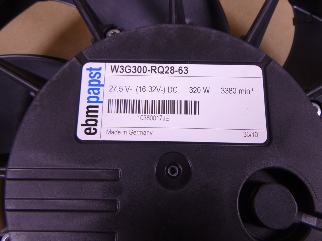 3708330C91 Dash Condenser Fan ebmpapst W3G300-RQ28-63 , 4140-01-585-6283 | Replacement Truck Parts, Trailer Accessories, Automobile Supplies, Car Parts & Accessories