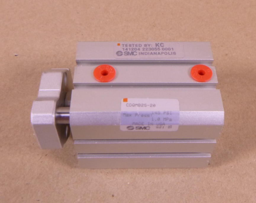 SMC CDQMB25-20 Pneumatic Cylinder , 145 PSI, 1.0 MPa , Made In USA | Industrial MRO Replacement Parts, Manufacturing Machine Parts &amp; Components, Heavy Equipment Parts Supplier