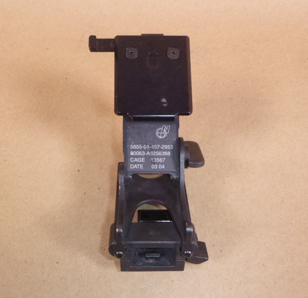 USED USGI N-Vision Optics PASGT Helmet Mount Assembly A3256368, 5855-01-457-2953 | Industrial MRO Tools and Replacement Industrial Equipment Components
