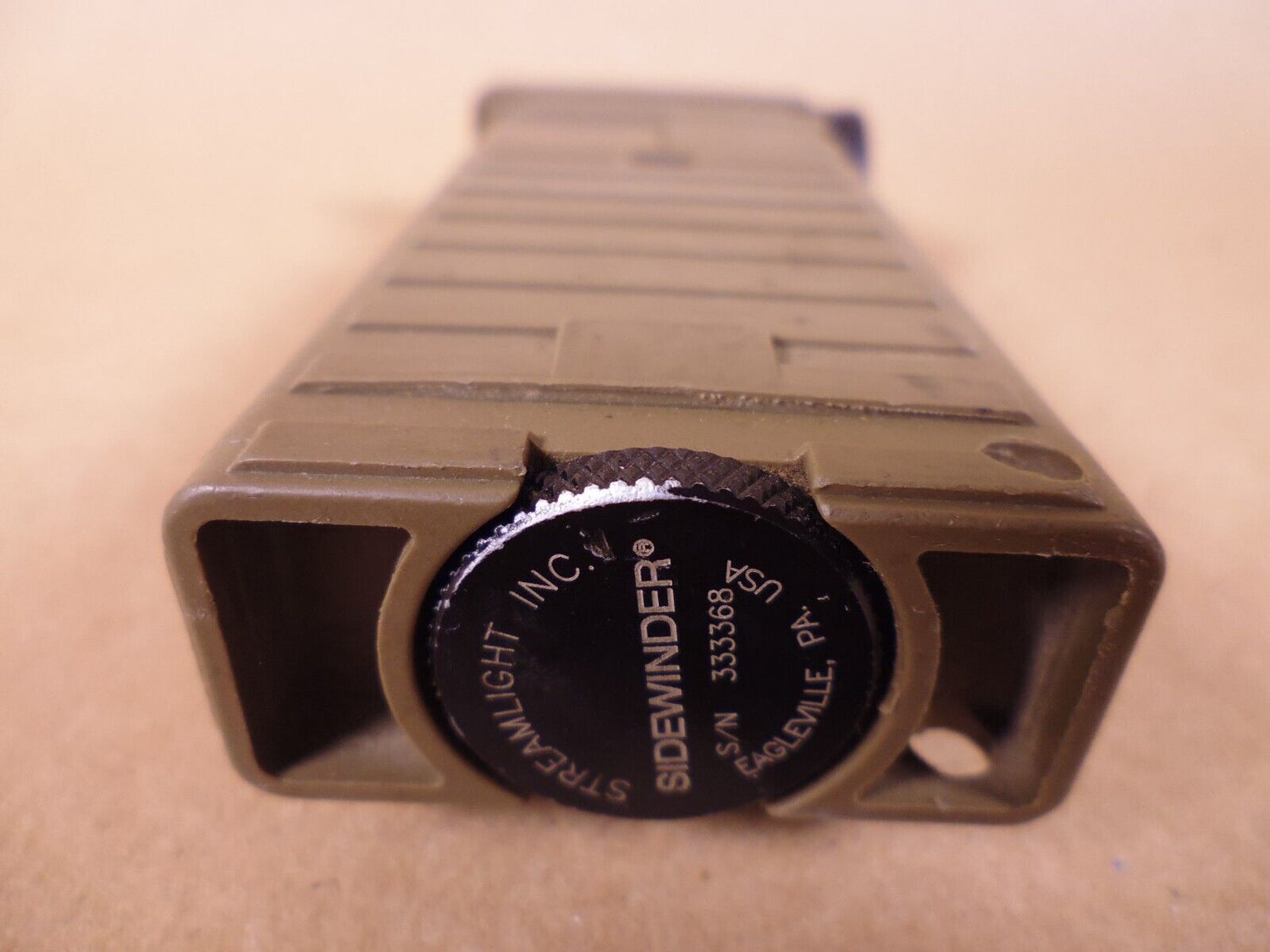 Flashlight Streamlight 14032 Sidewinder 55 Lumen Tactical Flashlight Coyote USA | Industrial MRO Tools and Replacement Industrial Equipment Components