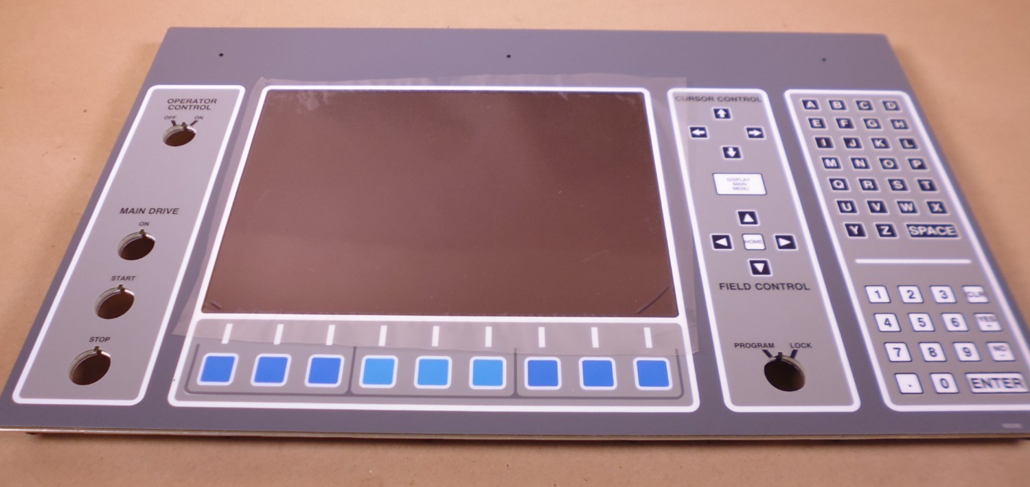 825292 Autoform Control Panel Keyboard For Cincinnati 350AF10 350 Ton Press | Electrical MRO Replacement Parts &amp; Components and Commercial Electrical Supplies Company