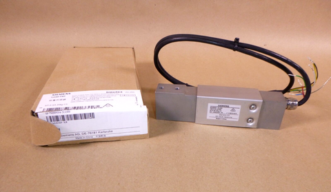 New Siemens SIWAREX WL260 SP-S SA Stainless Load Cell 4.09 Lbs. 20Kg Rated Load