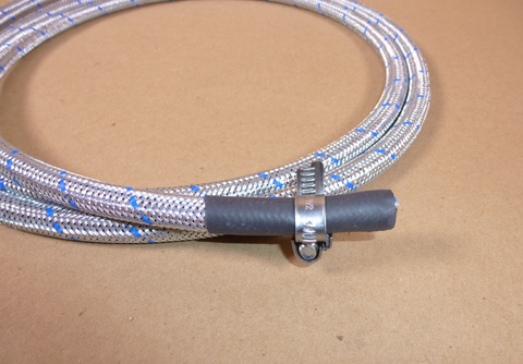 USGI Military 150Kw Generator Fuel Hose 355.02.0186, 4720-12-345-7661 | Genuine MEP Generator Replacement Parts and Military Surplus Generator Parts