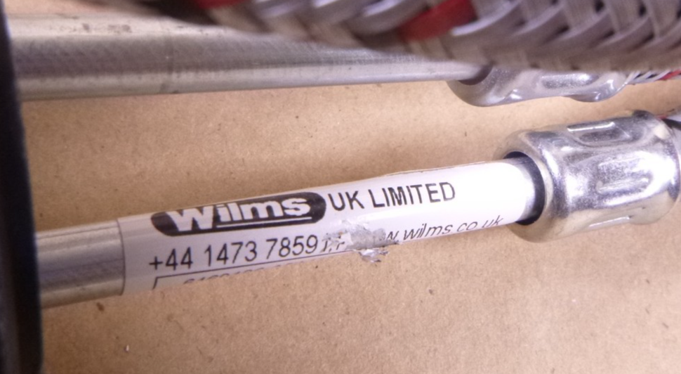 Wilms 6169196 Armature For Connecting 6163949 990L Tank To Heater | Industrial MRO Replacement Parts, Manufacturing Machine Parts & Components, Heavy Equipment Parts Supplier