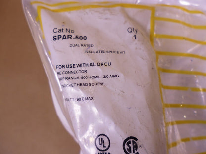 ILSCO SPAR-500 Splice Kit For AL or CU 600V | Industrial MRO Replacement Parts, Manufacturing Machine Parts &amp; Components, Heavy Equipment Parts Supplier