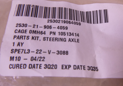 10513414 Steering Parts Kits , 2530-21-906-4059