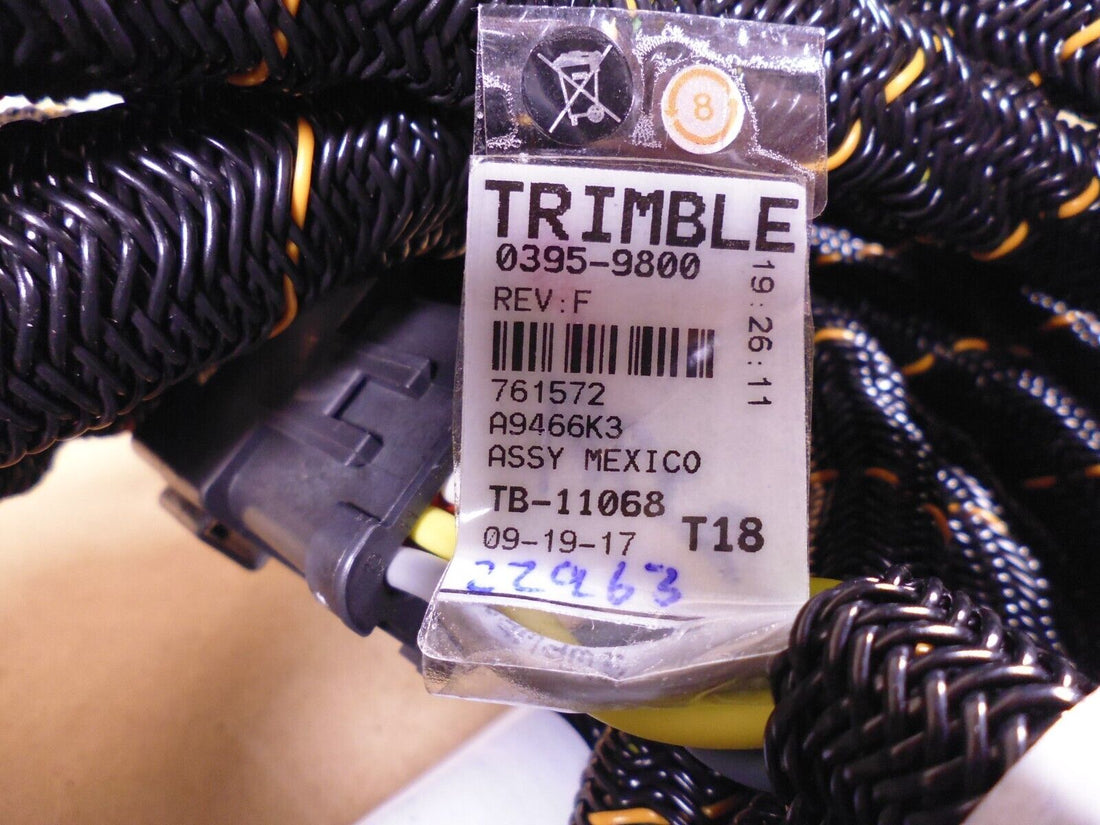 Trimble 0395-9800 Front Wiring Harness For GCS900 Dozer Grader 5995-01-659-6222 | Electrical MRO Replacement Parts &amp; Components and Commercial Electrical Supplies Company