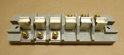 USGI NAVY 6 Position Terminal Board, DRS Power 17-13573, 5940-01-167-2710 | Electrical MRO Replacement Parts &amp; Components and Commercial Electrical Supplies Company