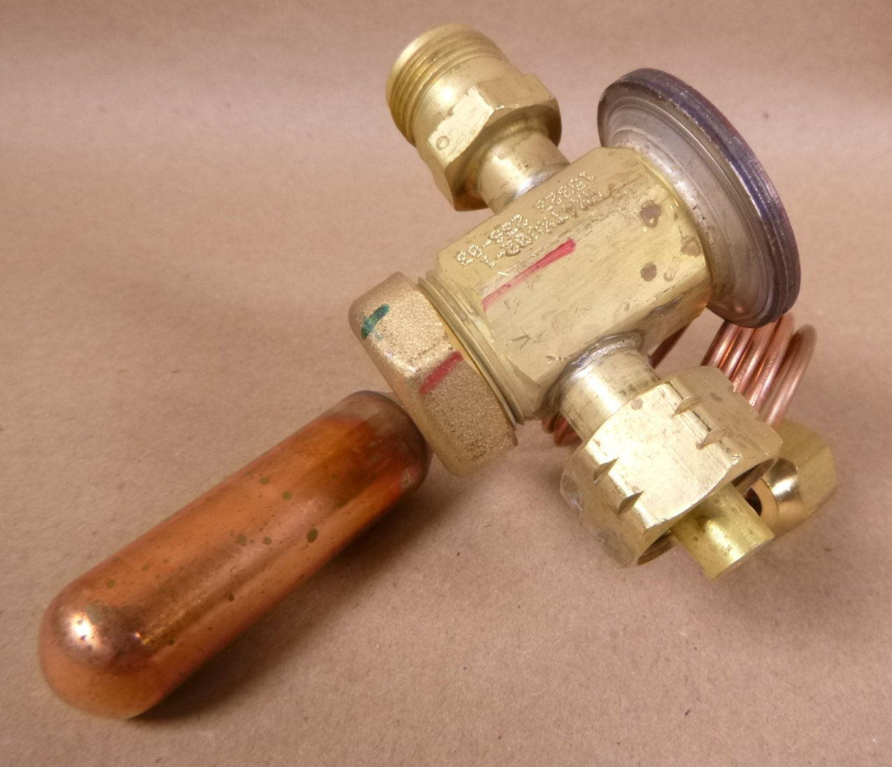 H4TXV02 TXV Kit Allied Air Enterprises 1.851364 Expansion Valve HXCE5ZX200R410A | Electrical MRO Replacement Parts &amp; Components and Commercial Electrical Supplies Company