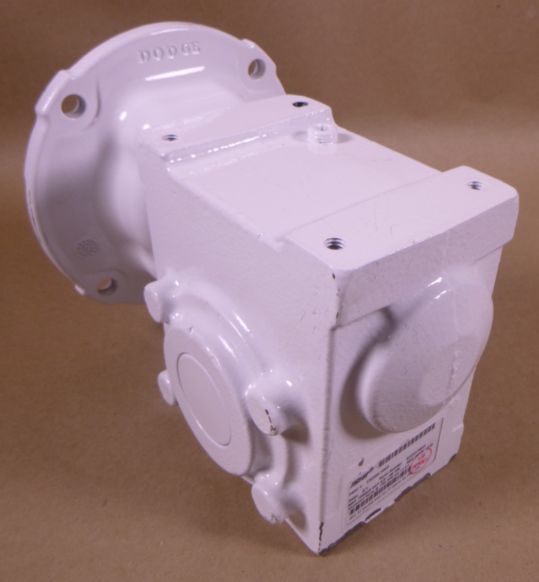 17QZ05L14WP Dodge TIGEAR-2 E-Z KLEEN Reducer 5:1 2.59HP 430IN-LB White | Industrial Electric Motors, Pumps &amp; Parts